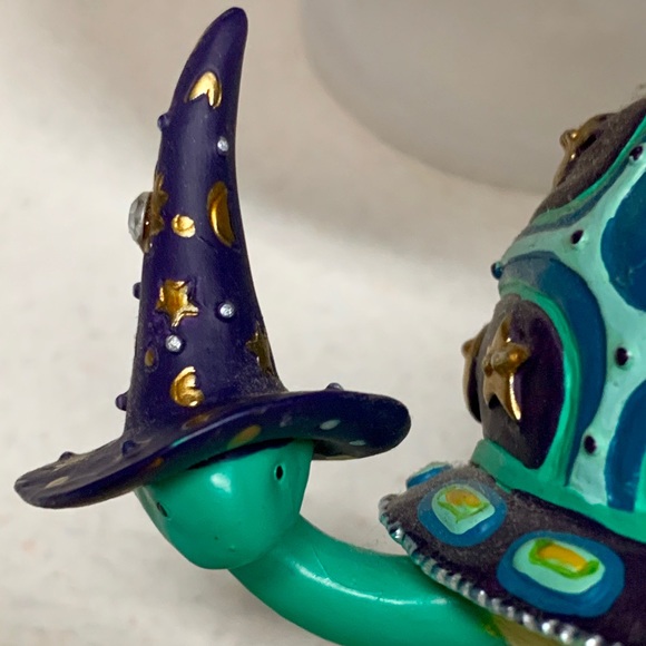 TURTLE 🐢 COLLECTIBLE FUNKY TURTLE MERLIN NWT - Picture 3 of 8